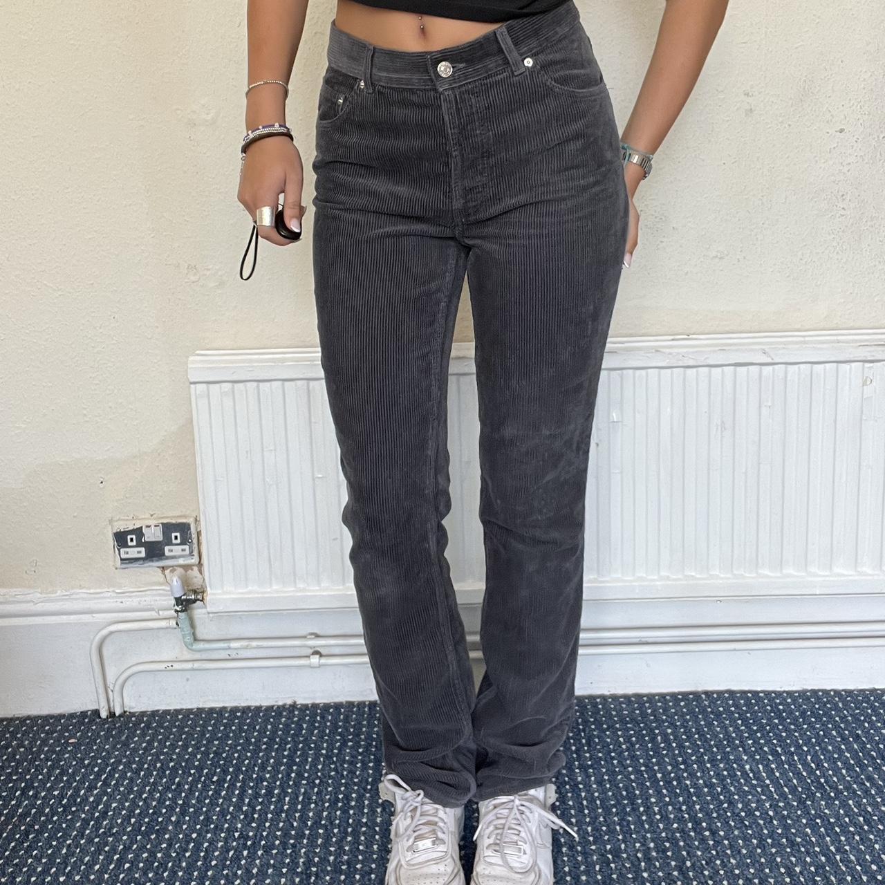 ASOS Women's Grey Jeans | Depop