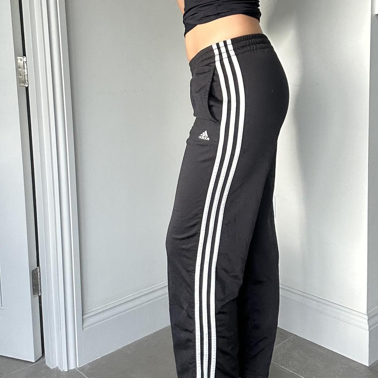 Black Adidas Joggers Adidas Track Pants Joggers Depop 3820