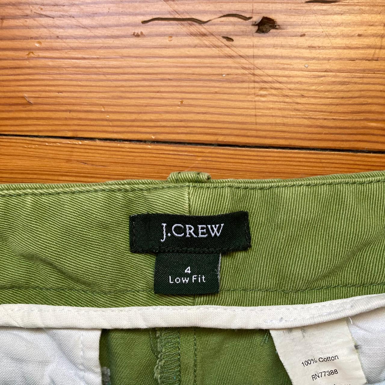 J.Crew Women's Green and Khaki Shorts (4)