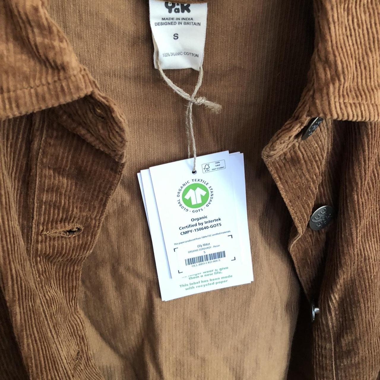 Lucy yak olly jacket Pecan colour Size... Depop