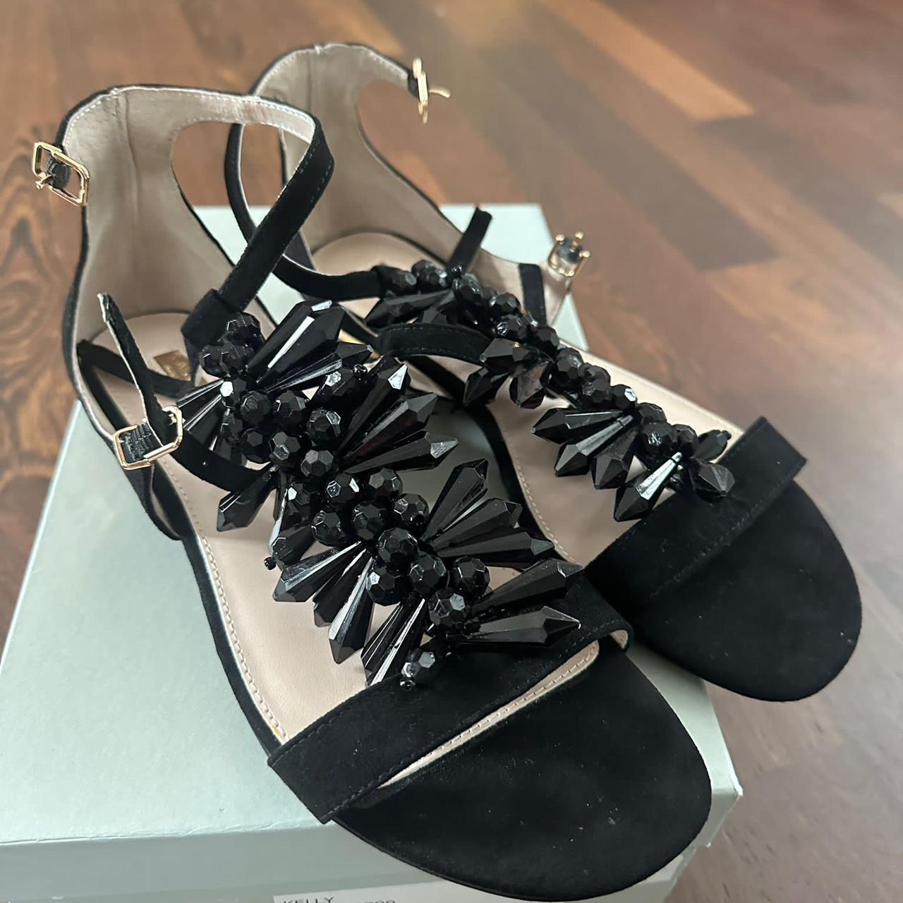 carvela snakeskin sandals