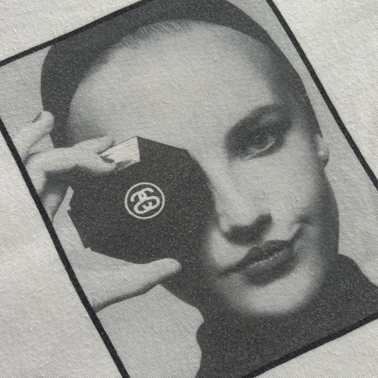 Stussy Chanel Karl Lagerfeld Tshirt ❗️ HAS BEEN | Depop