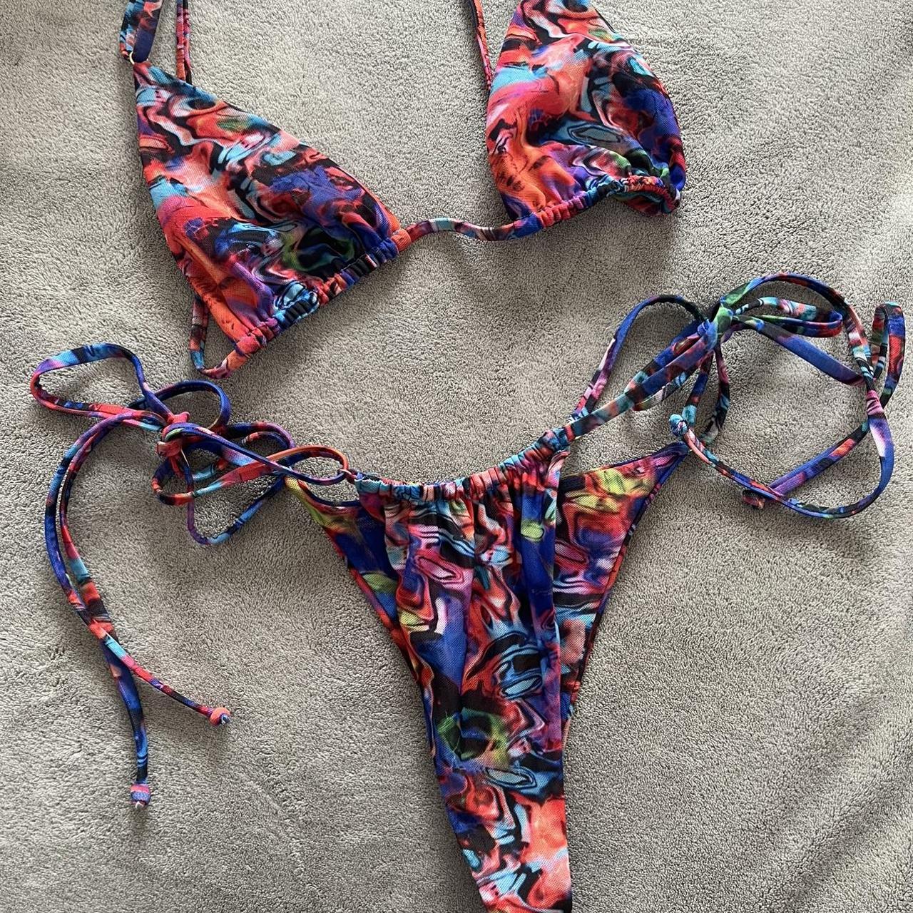 Frankies Bikinis Women's Multi Bikinis-and-tankini-sets | Depop