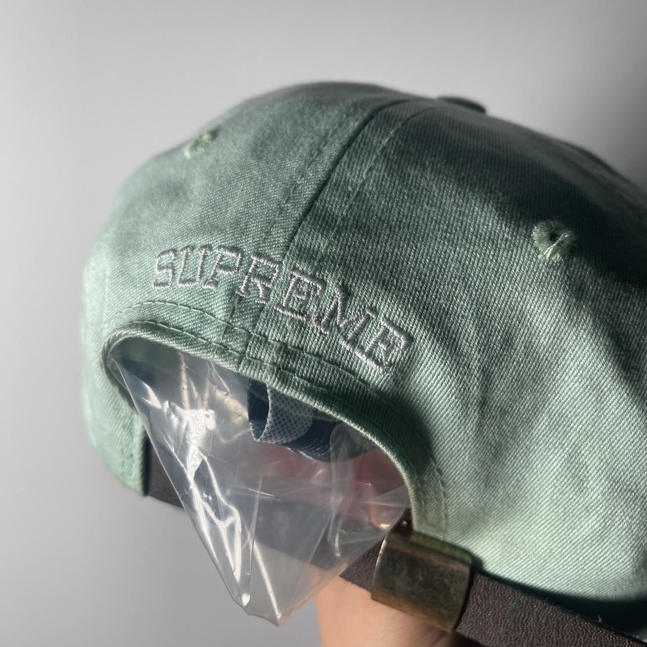 Supreme S logo 5 panel strap back, Mint - SS15...