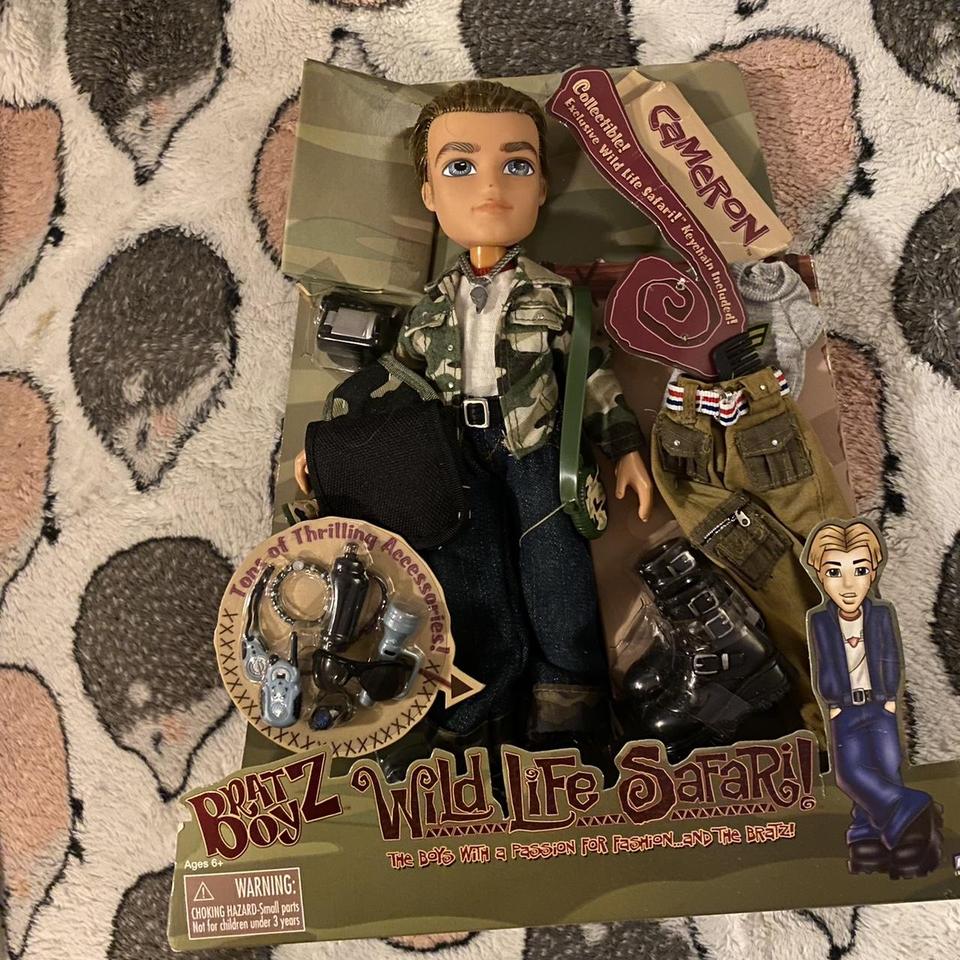 Bratz Boyz Wild Life Safari Cameron Collectable Y2K