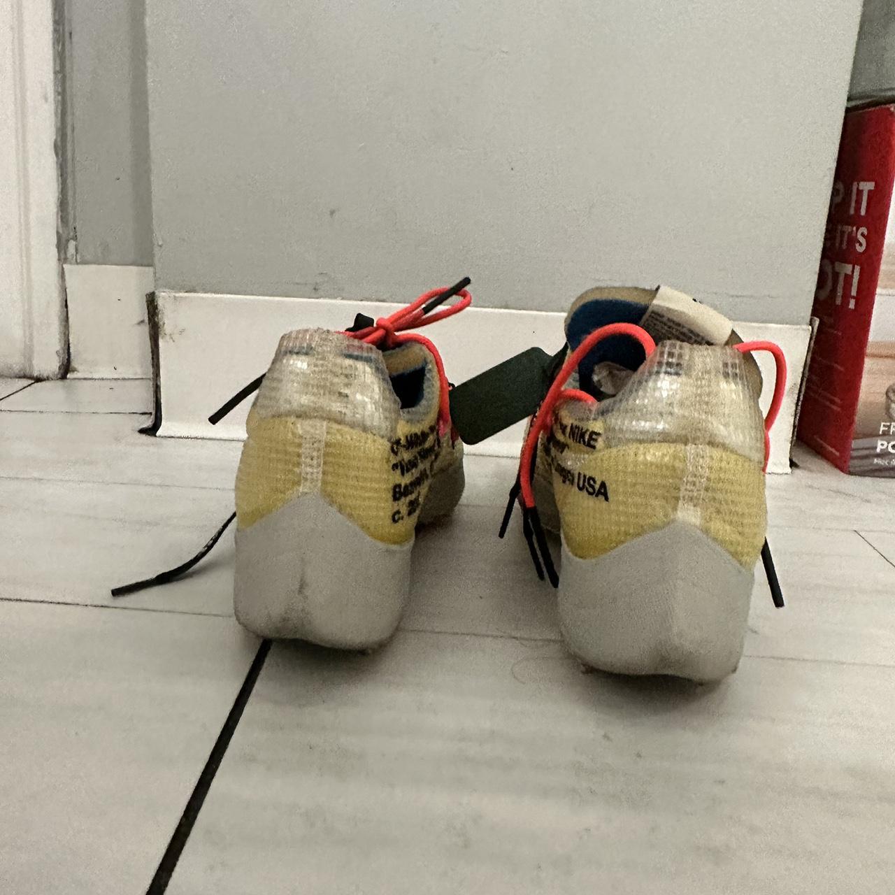 off white vapor sneakers