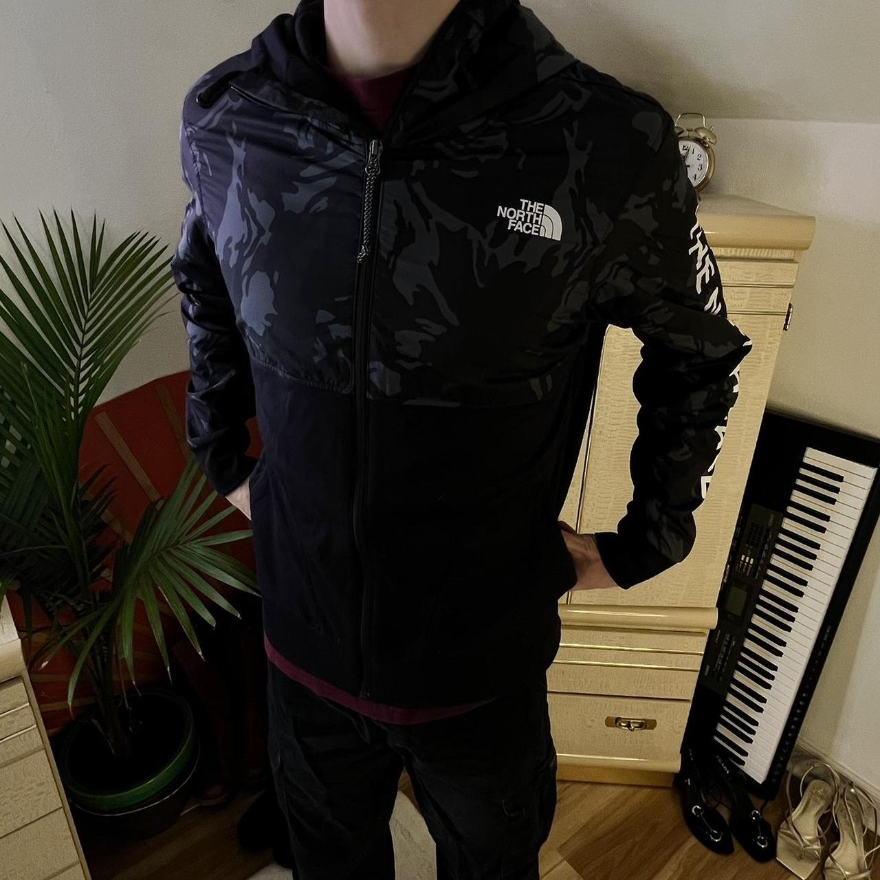 The north face black camo tnl ovly jacket sale