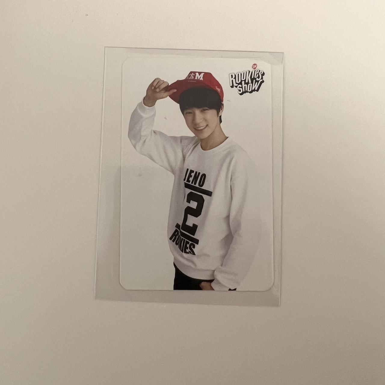 NCT Jeno top SMRookies Matte Photocard