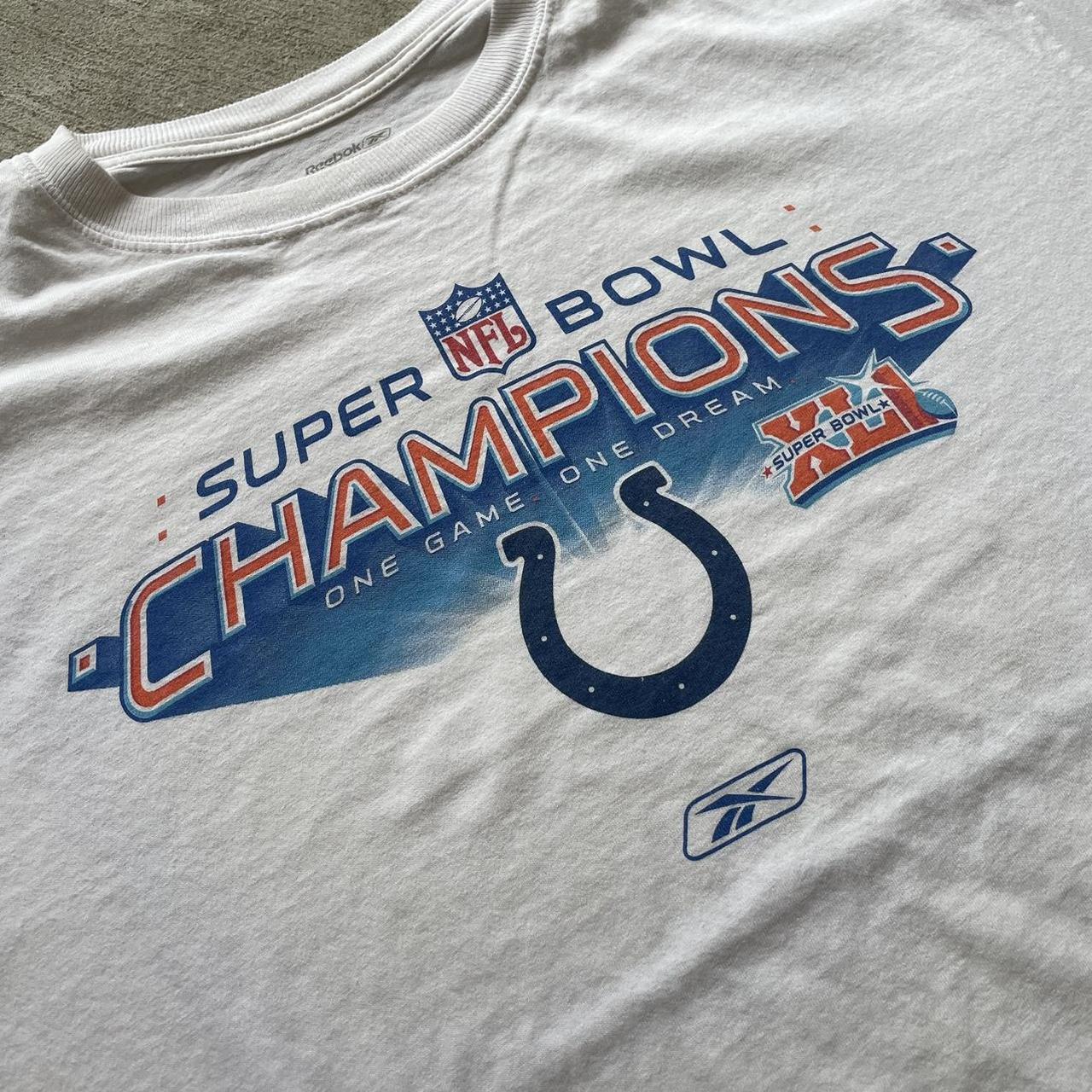 Indianapolis Colts Super Bowl XLI T-shirt - Depop