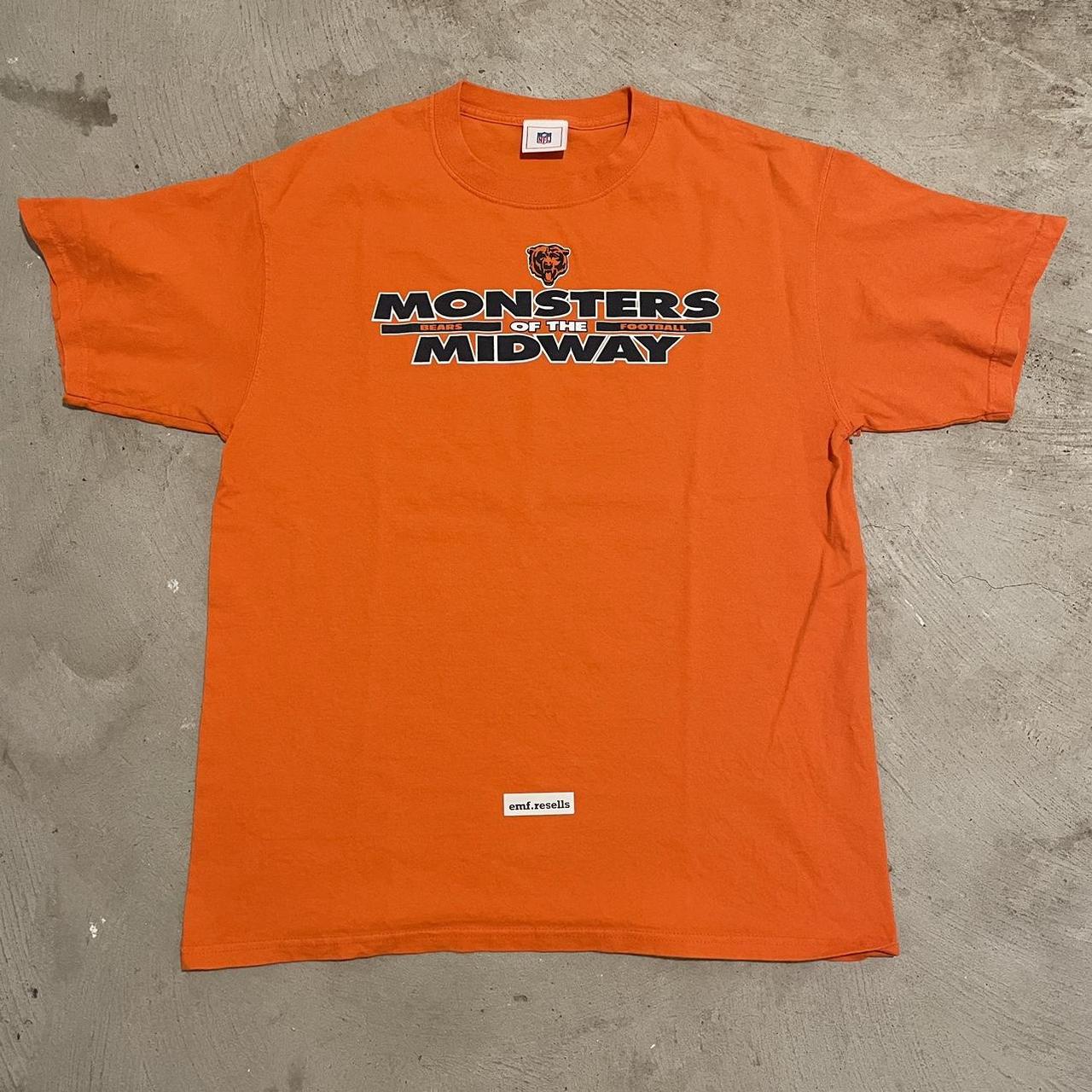 NFL, Shirts, Chicago Bears Monsters Of The Midway Tshirt