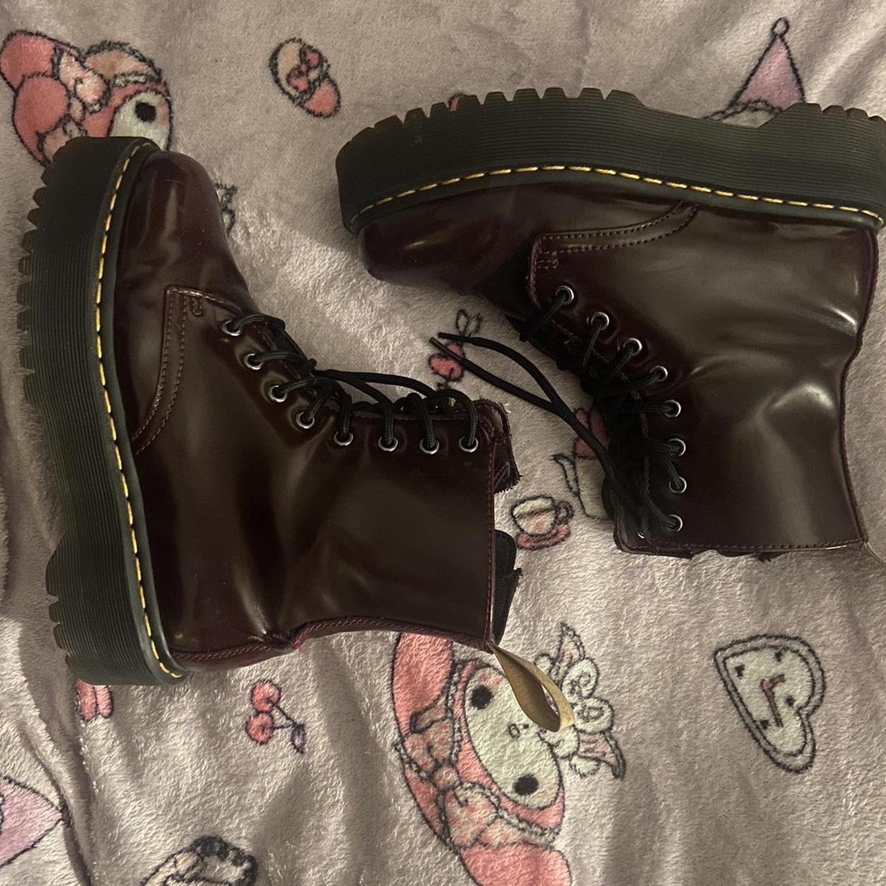 jadon doc martens red