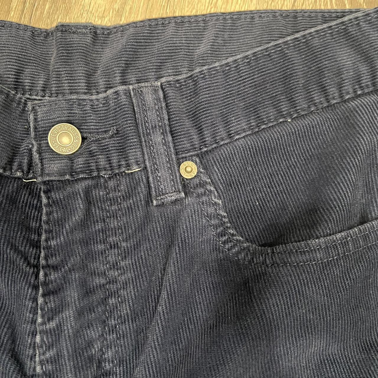 Levi blue corduroy men’s pants 👖 Size 32x32... - Depop