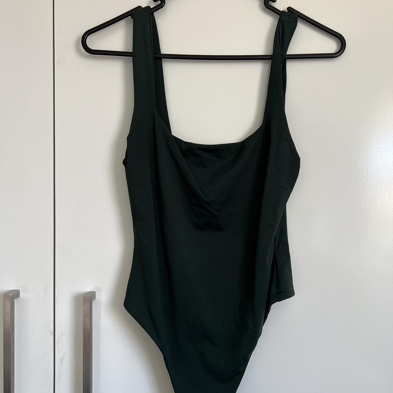 Kookai bodysuit forest green - Depop