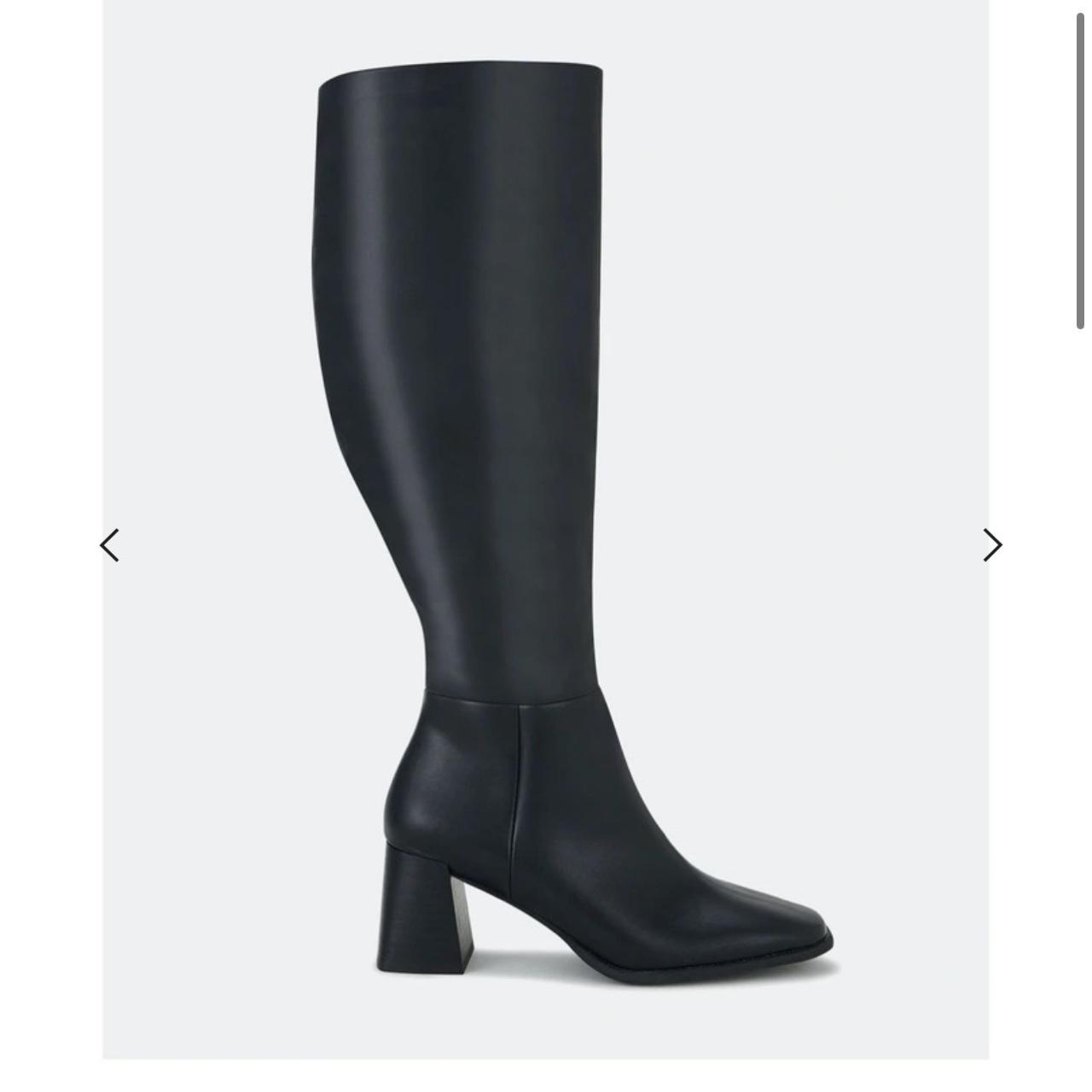 Knee high boots worn a few times, great condition... Depop