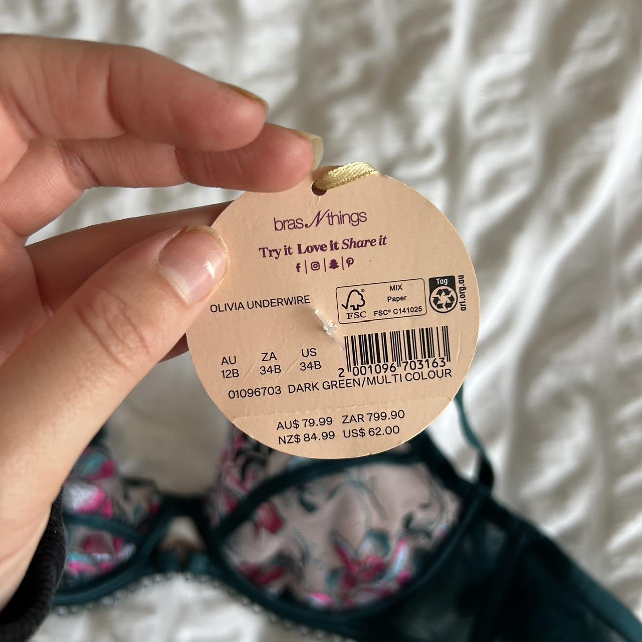 Bras and things never worn size 12B Depop