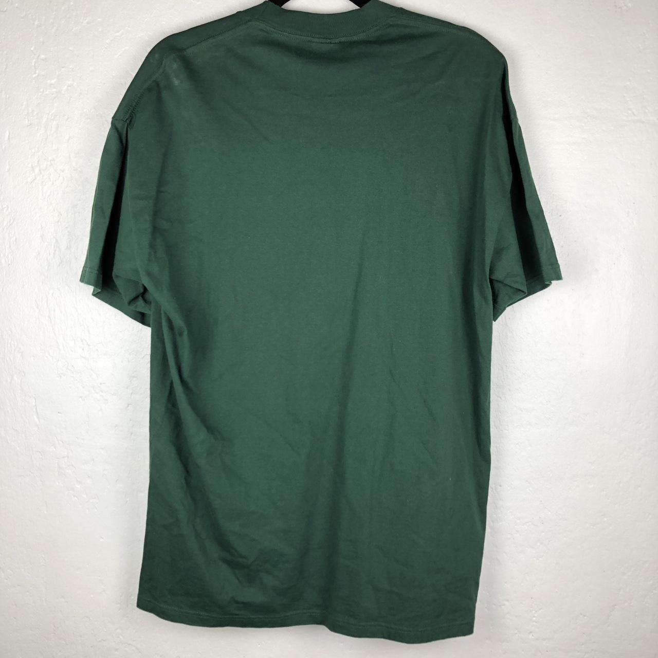 Jerzees Men's Green T-shirt (4)