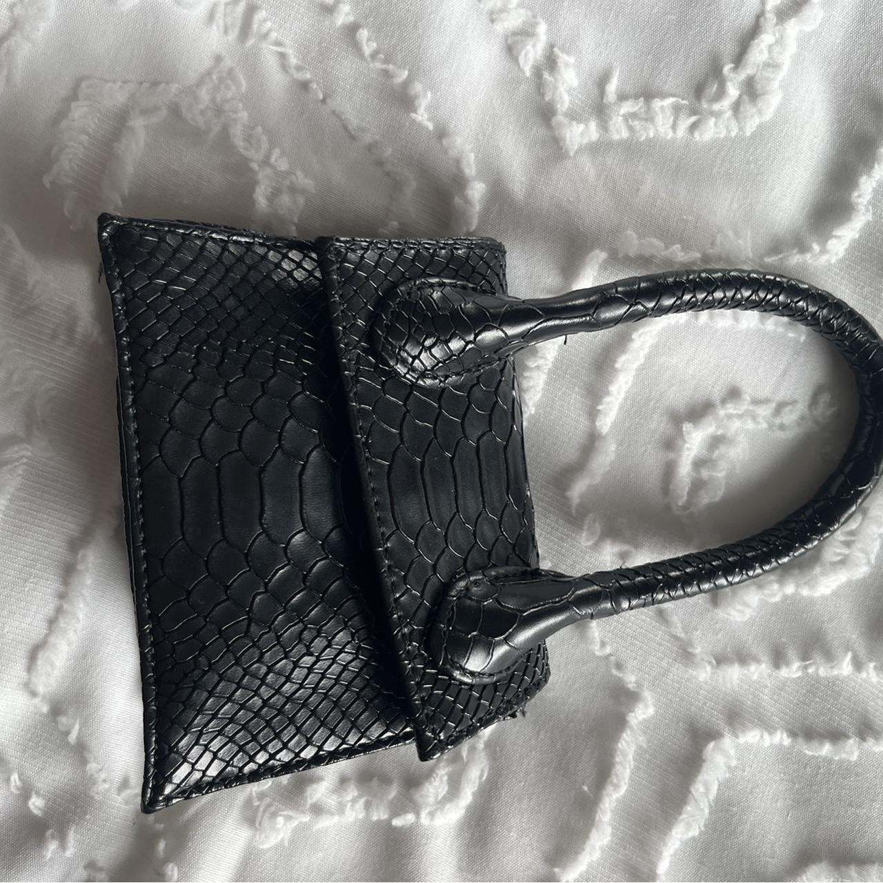 Black ego mini bag Used a few times Longer strap... Depop