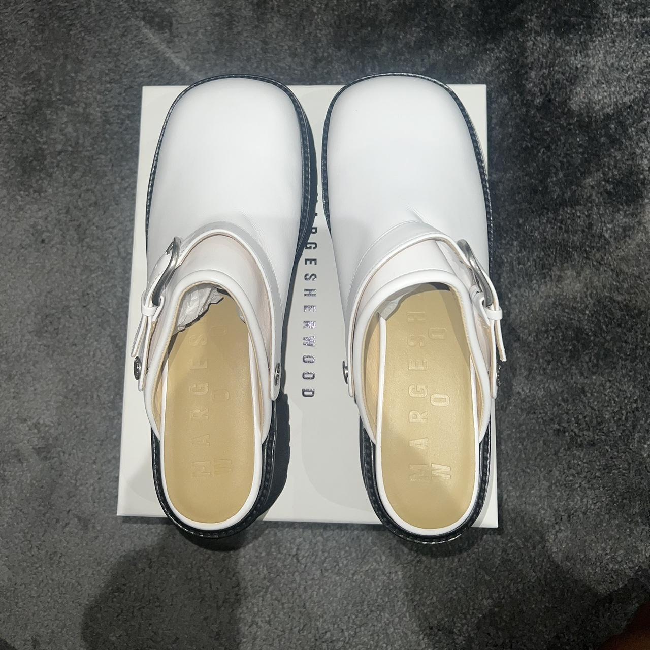 [Margesherwood] / ☆ 70's CLOGS / denim Marge Sherwood 70s Clogs #clogs #summer | Depop