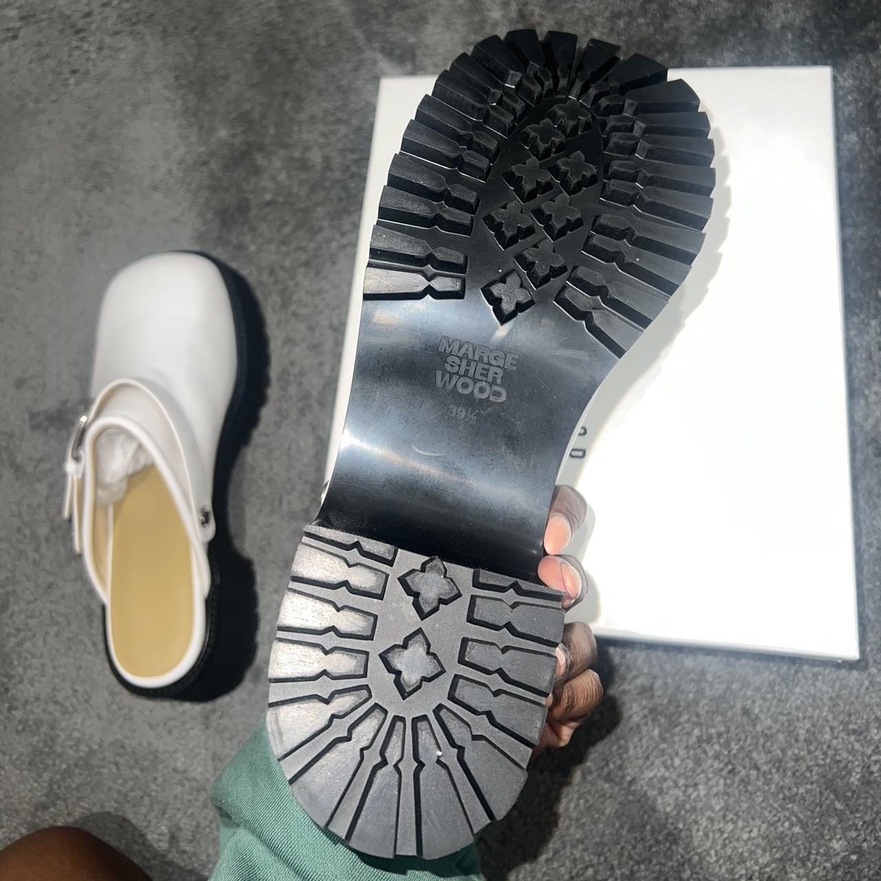 [Margesherwood] / ☆ 70's CLOGS / denim Marge Sherwood 70s Clogs #clogs #summer | Depop
