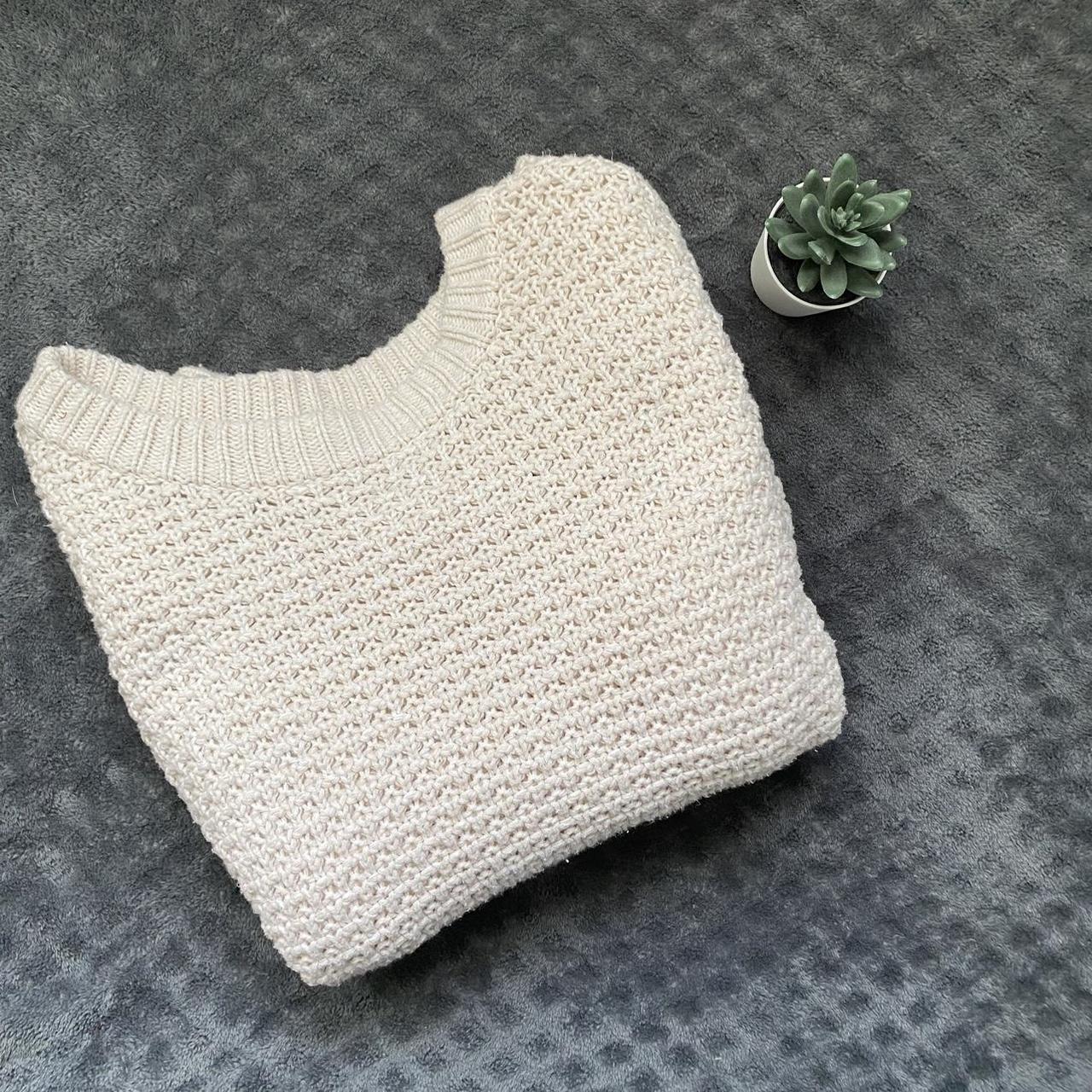 Universal Thread Women's Cream Jumper (2)