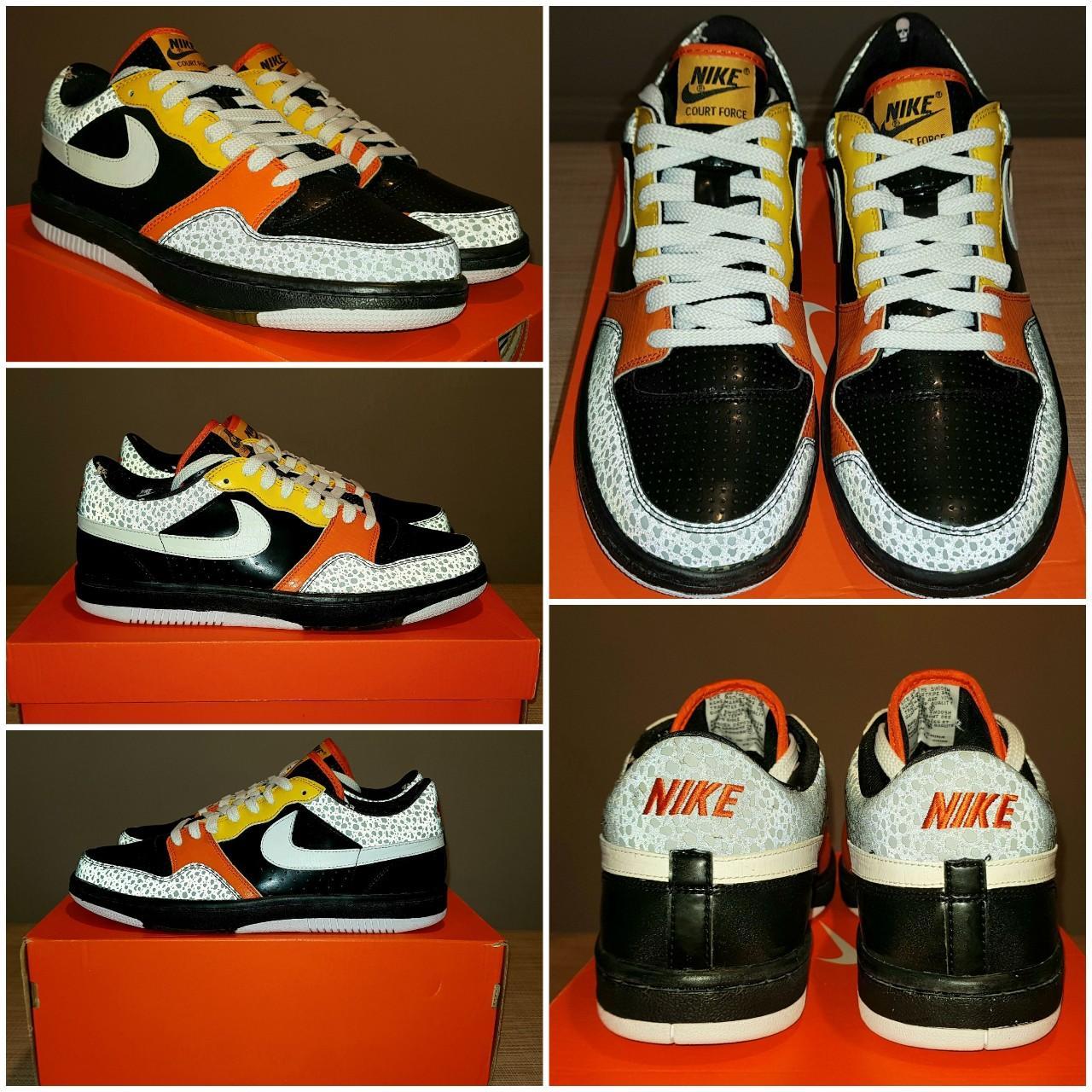 極美品　 Vintage 2007 Nike Court Force 27cm 極美品 Vintage 2007 Nike Court Force 27cm