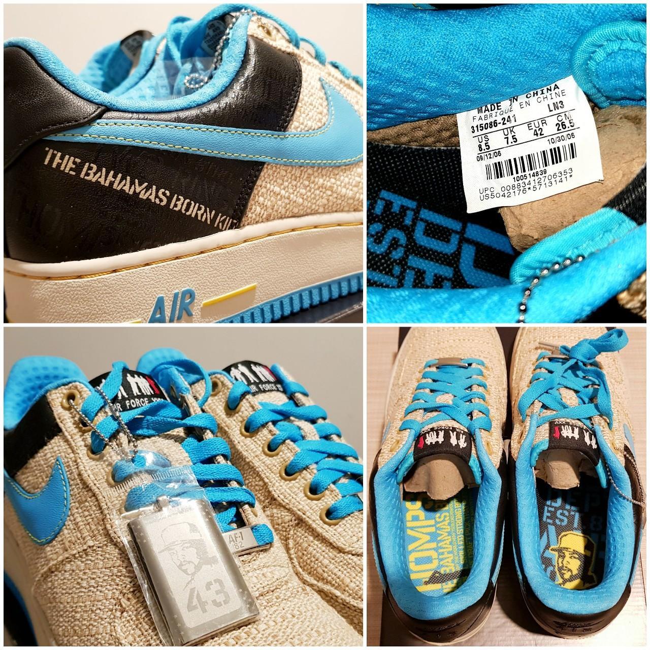 2007 Nike Air Force 1 '07 25th Anniversary Thompson | Depop