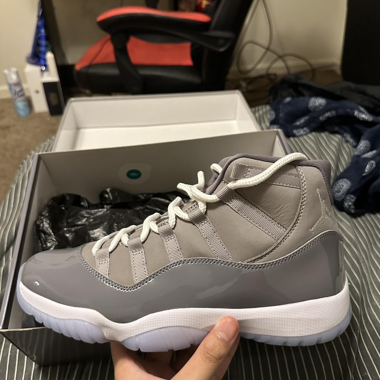 *bundle* Deadstocks Jordan Cool Greys 11’s, used... - Depop