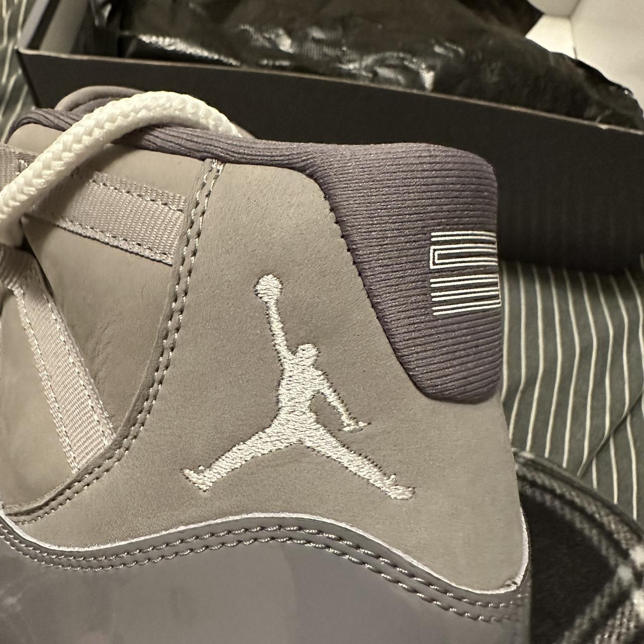 *bundle* Deadstocks Jordan Cool Greys 11’s, used... - Depop