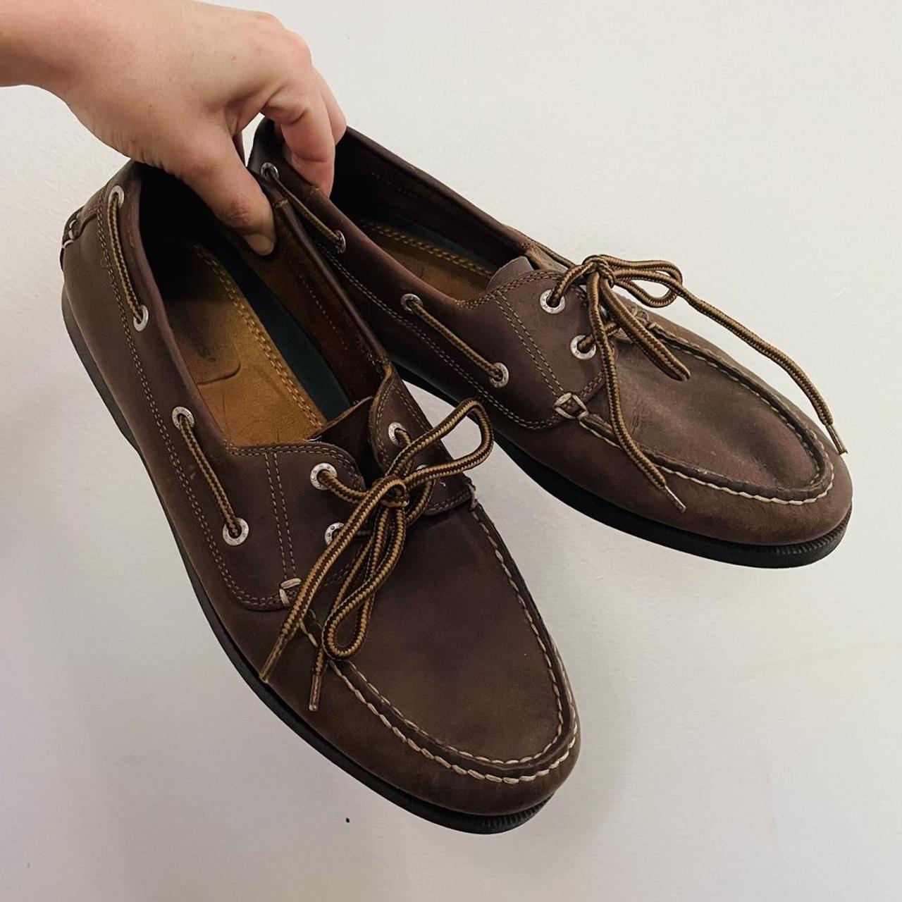 Dockers Men's Brown Boat-shoes | Depop