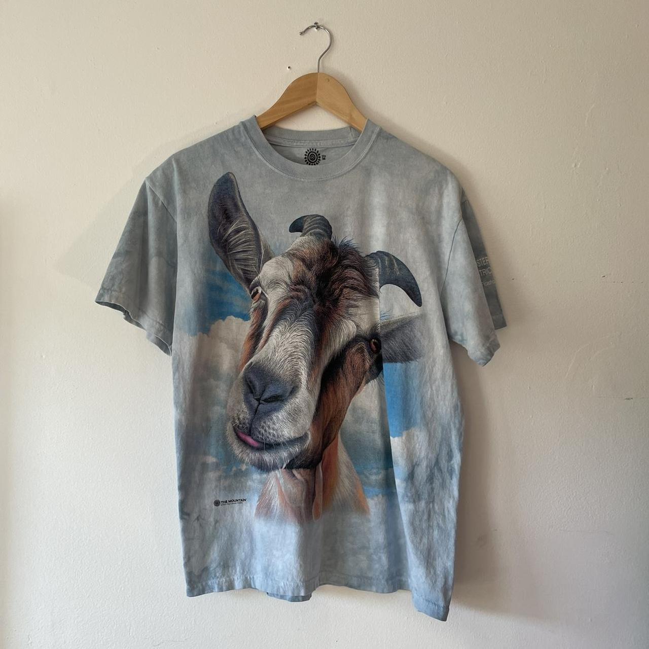 mountain goat t shirt