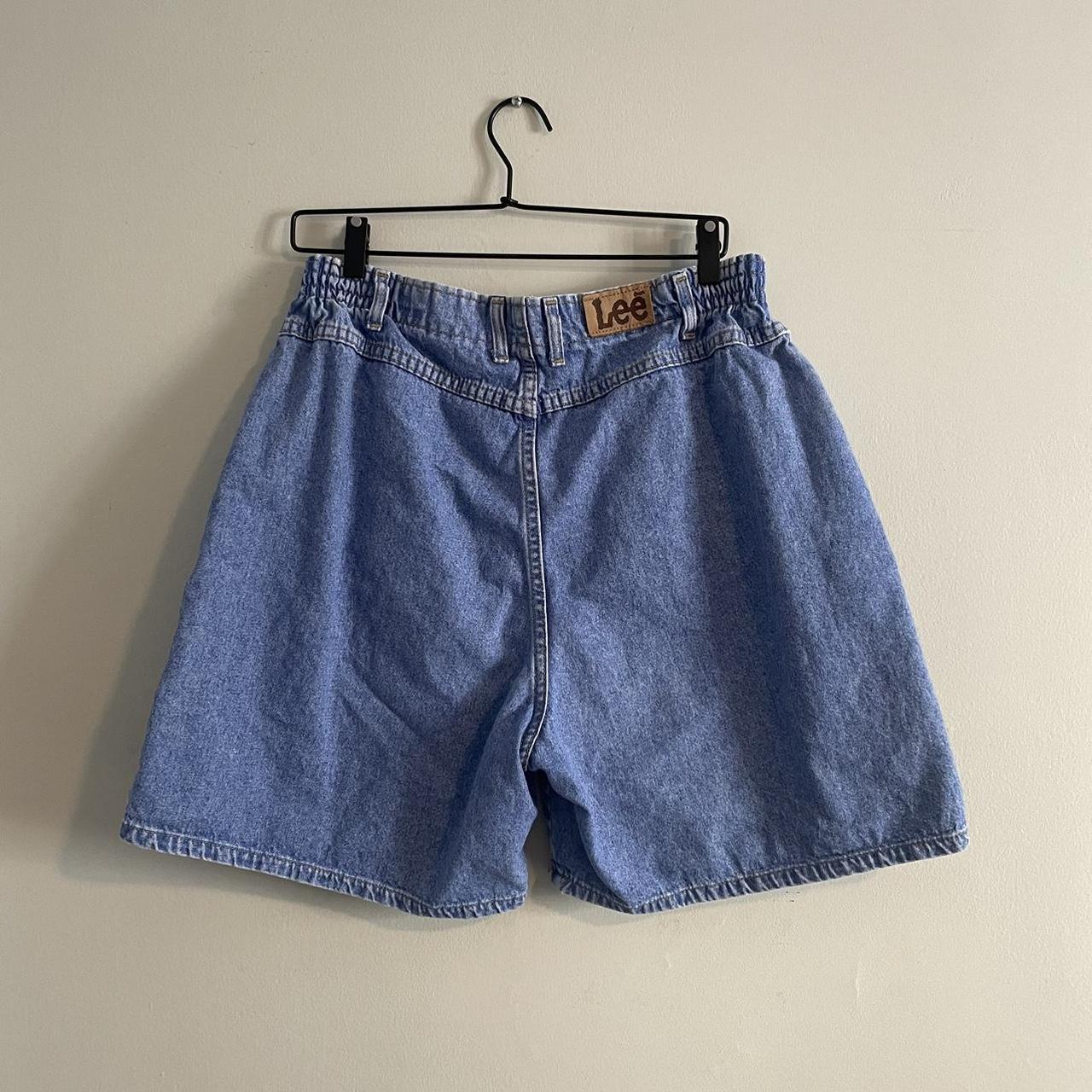 Lee elastic waist on sale shorts