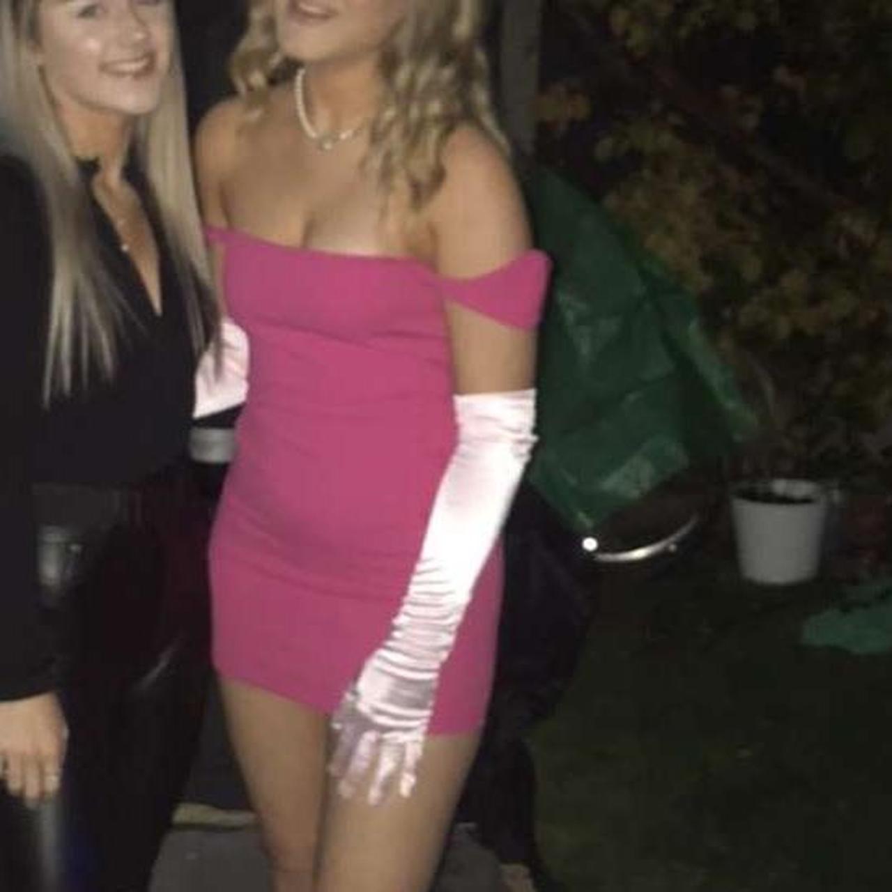 plt pink dress