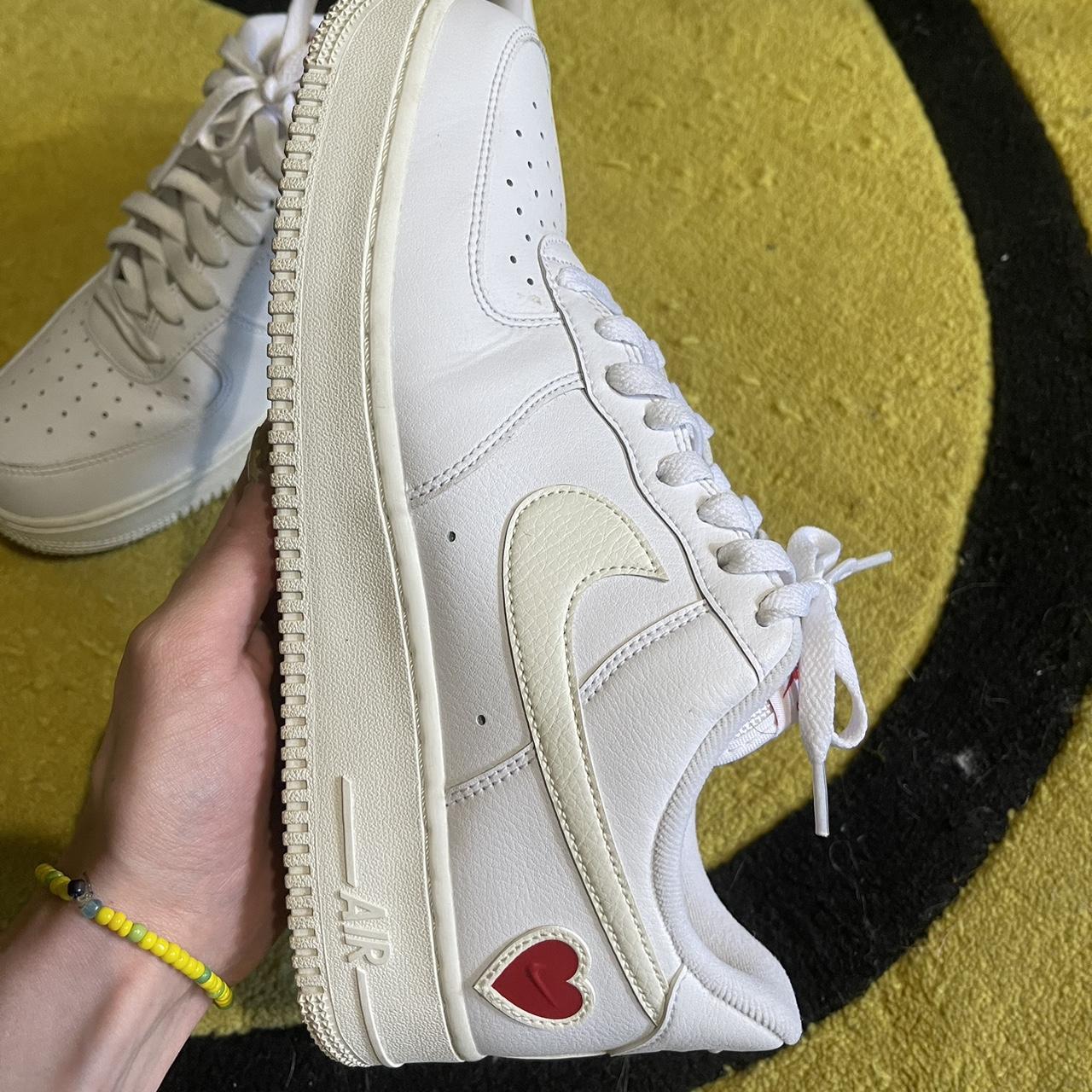 valentine nike air force
