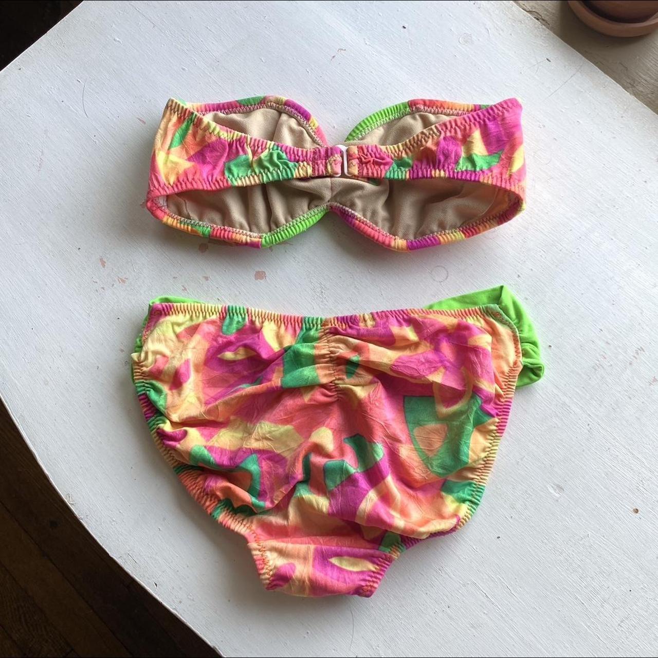 Unbranded Women's multi Bikinisandtankinisets Depop