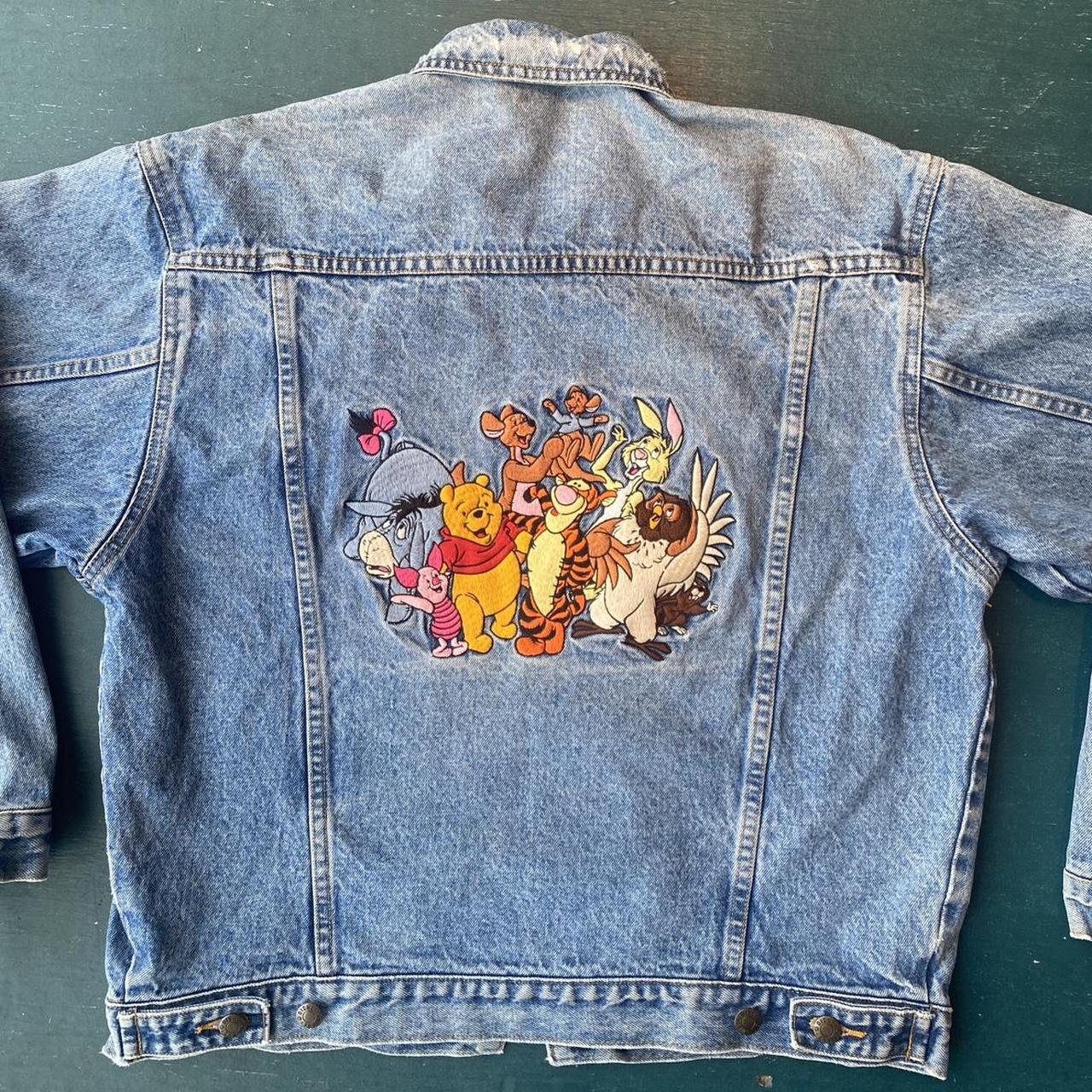 Winnie the pooh cheap vintage jacket