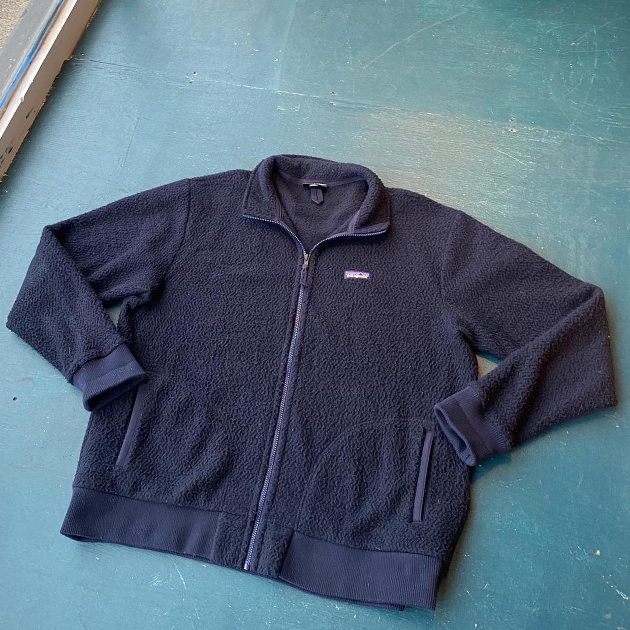 Men's woolyester fleece on sale jacket