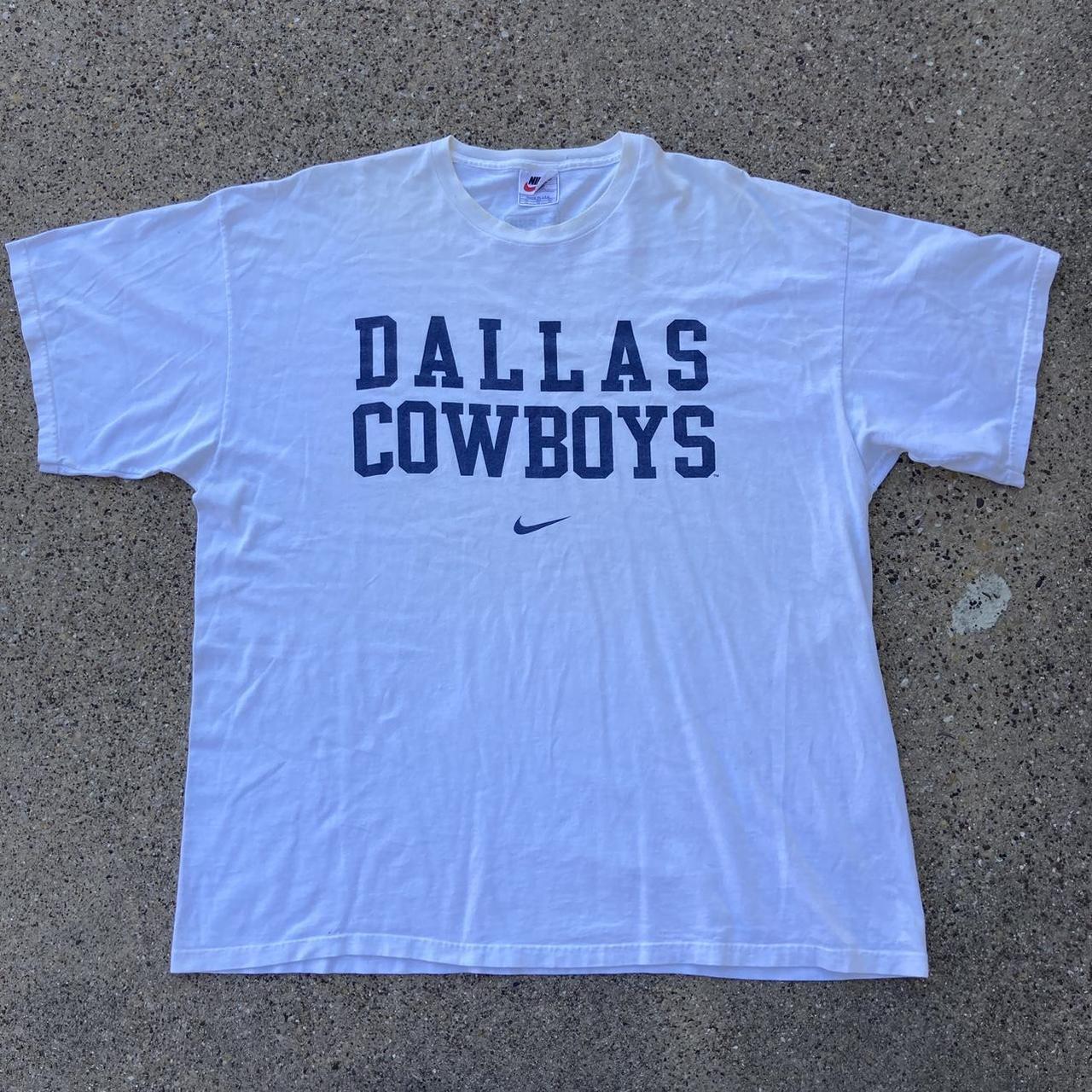 vintage 90s Dallas Cowboys Nike shirt made in - Depop