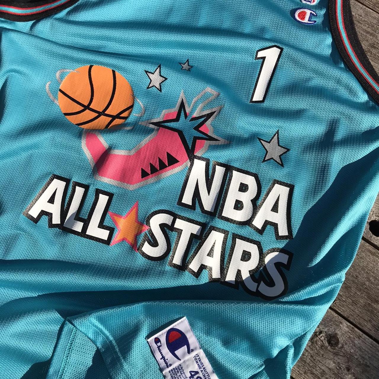 1996 NBA All Star Weekend Champion Jersey 🏆 23 x 33 - Depop