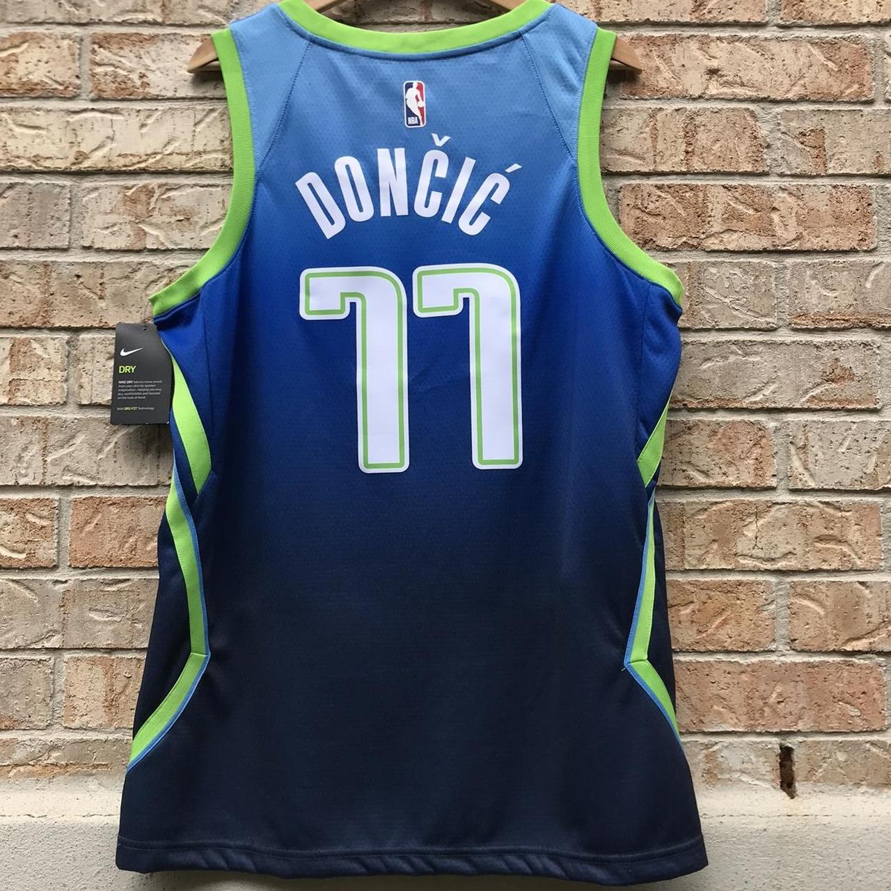 Retro Dallas Mavericks NBA jersey Dirk Nowitzki - Depop