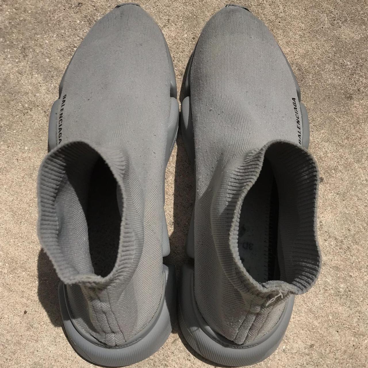 balenciaga speed gris