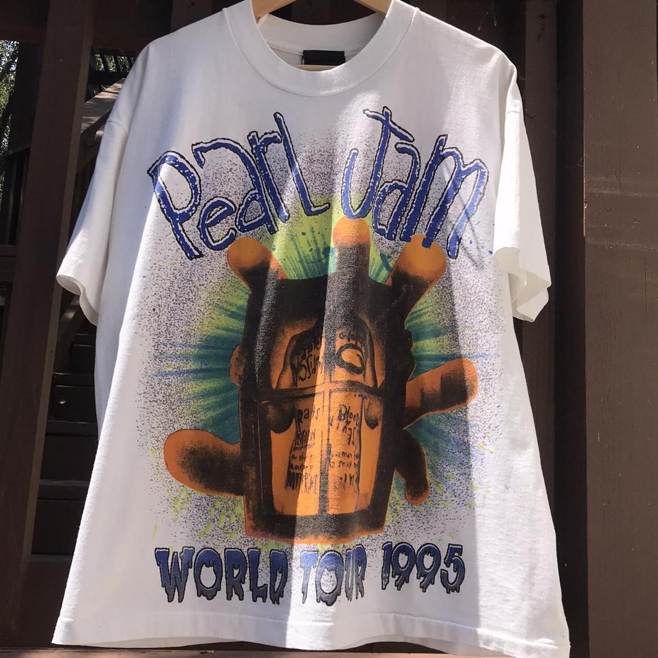 Vintage Pearl Jam World Jam T-Shirt