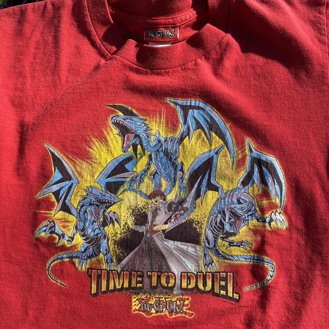 1996 Yugi Oh Shirt Kids Medium 8/10 Pokémon,... - Depop