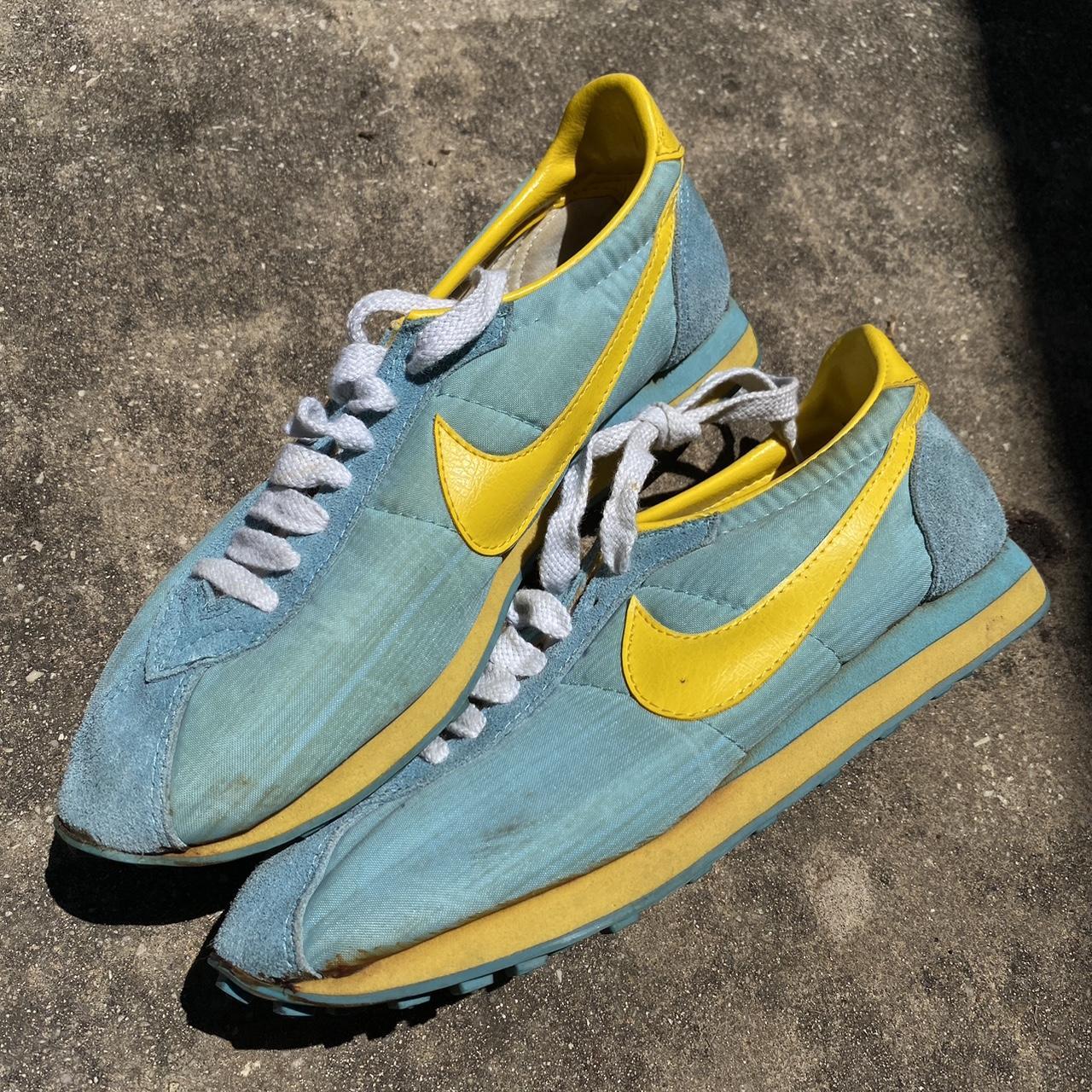 Vintage 70s Nike Waffle Trainer Running Shoes Depop