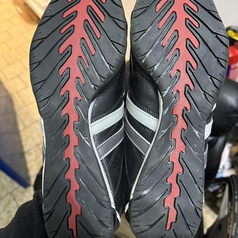 Adidas cheap goodyear rouge