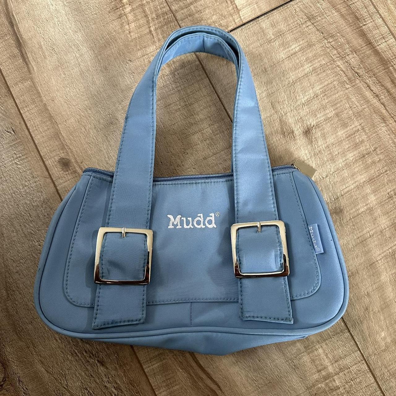 MUDD vintage y2k blue shoulder bag Light marks... Depop