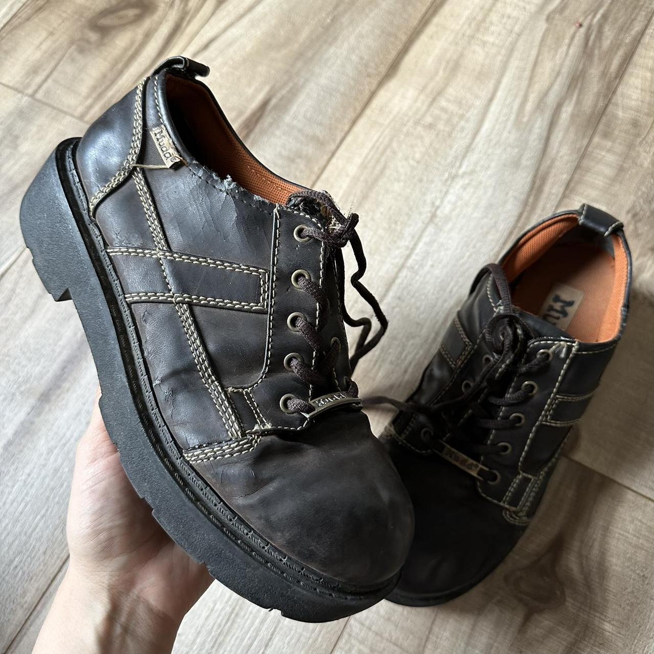 mudd chunky shoes
