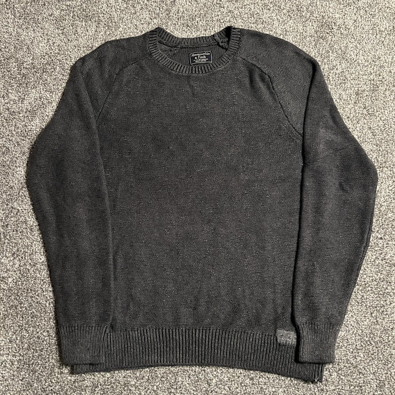 Abercrombie and Fitch Sweater Size: M Width:... - Depop