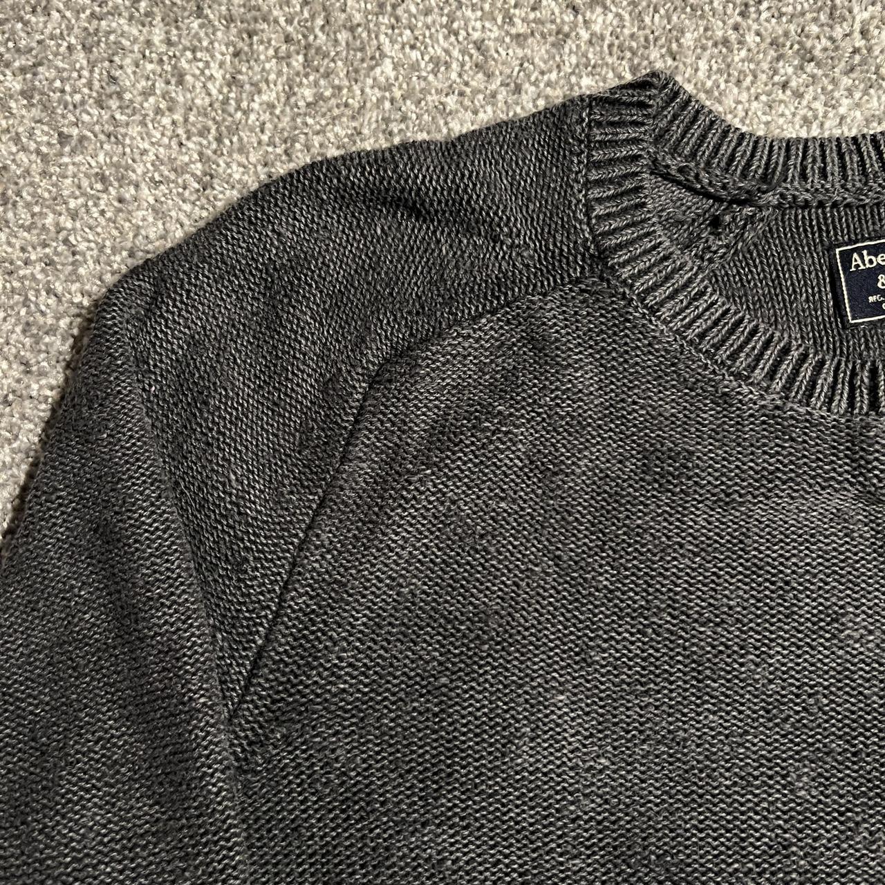 Abercrombie and Fitch Sweater Size: M Width:... - Depop