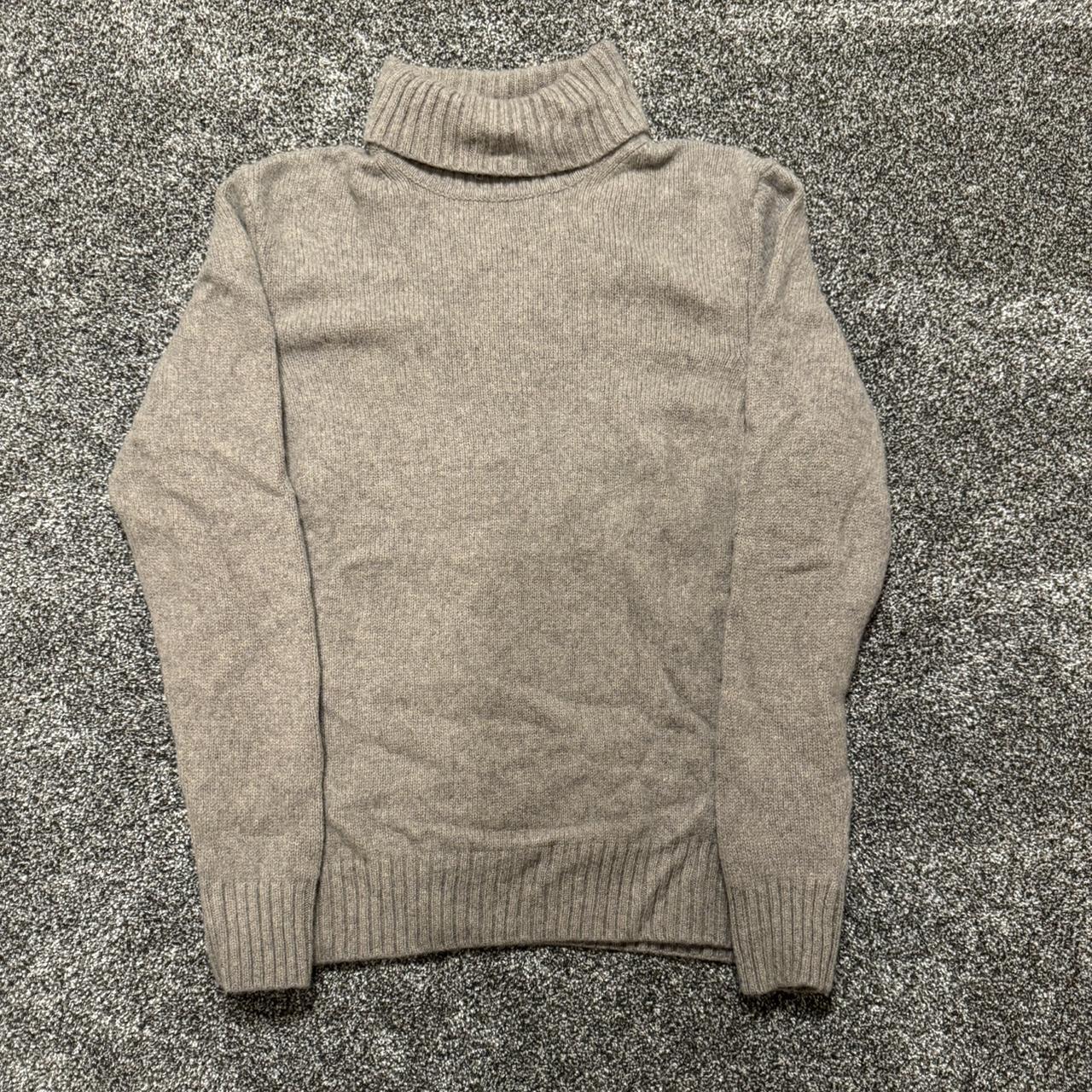 Zara Turtleneck Sweater Size: M (fits kinda... - Depop