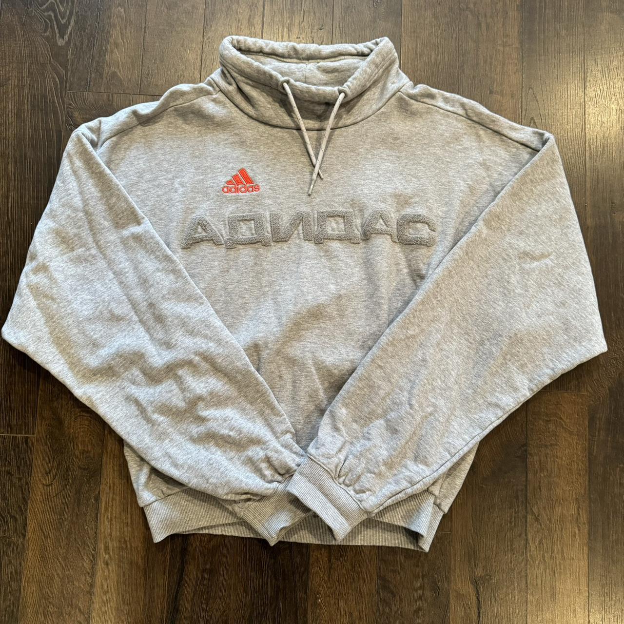 Fashion gosha rubchinskiy grey sweatshirt